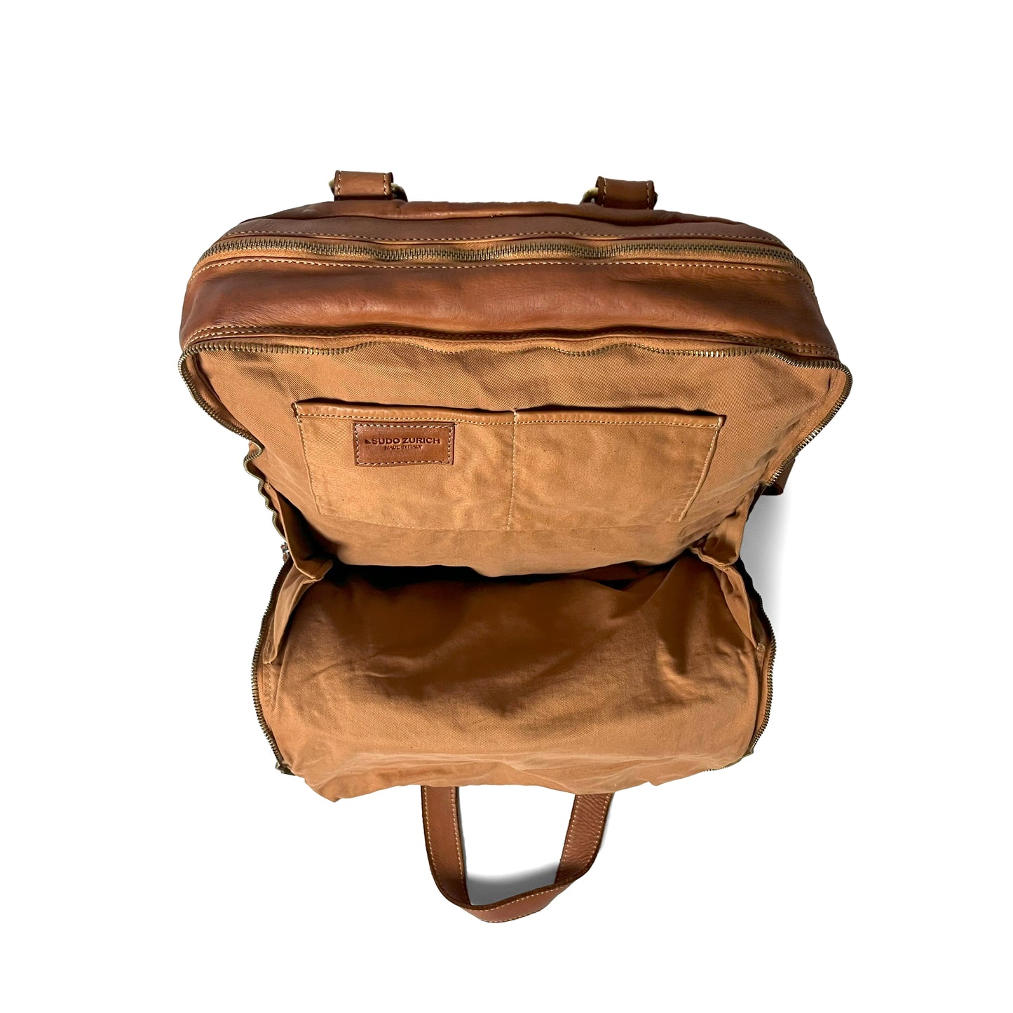 Navigatio – Voyage Backpack (Cognac)
