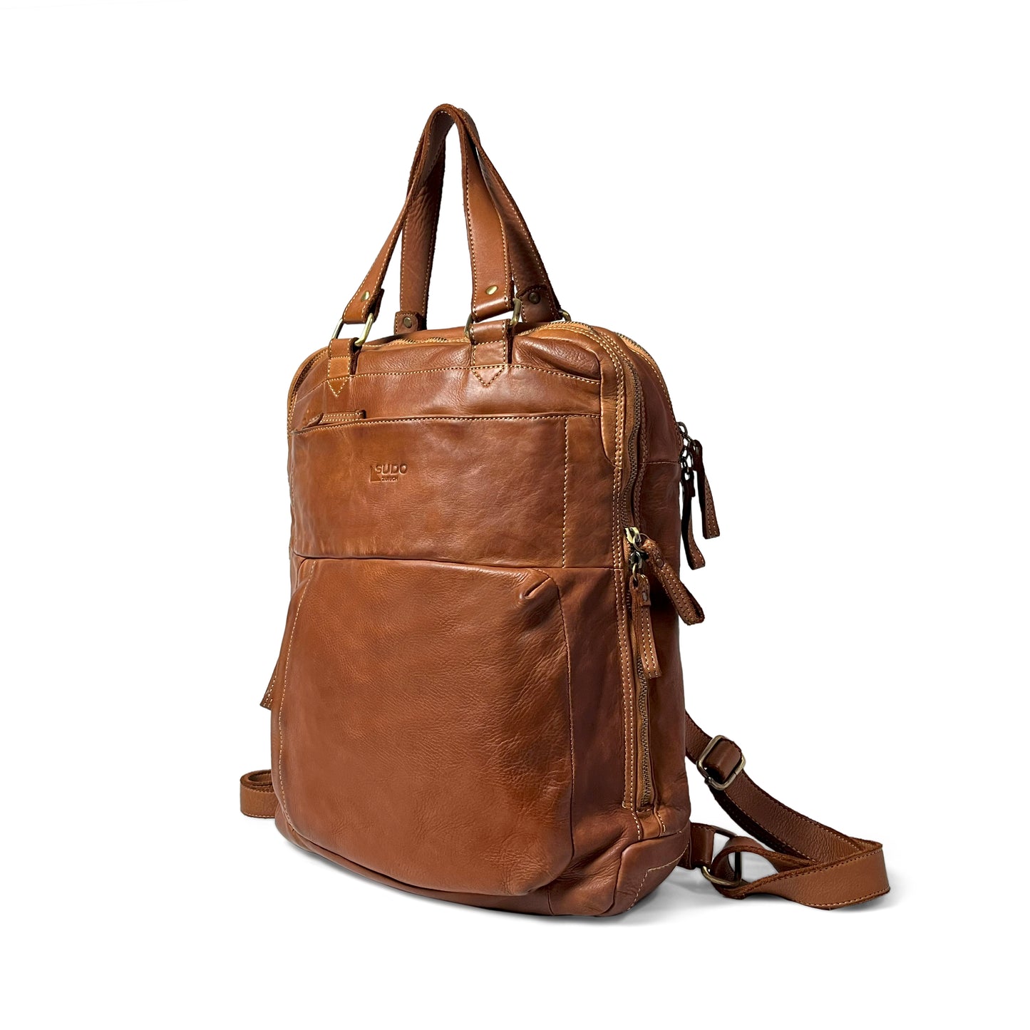 Navigatio – Voyage Backpack (Cognac)