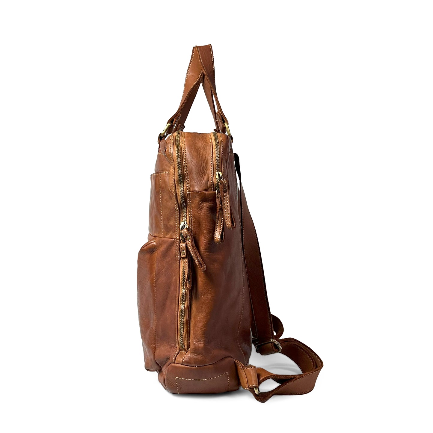 Navigatio – Voyage Backpack (Cognac)