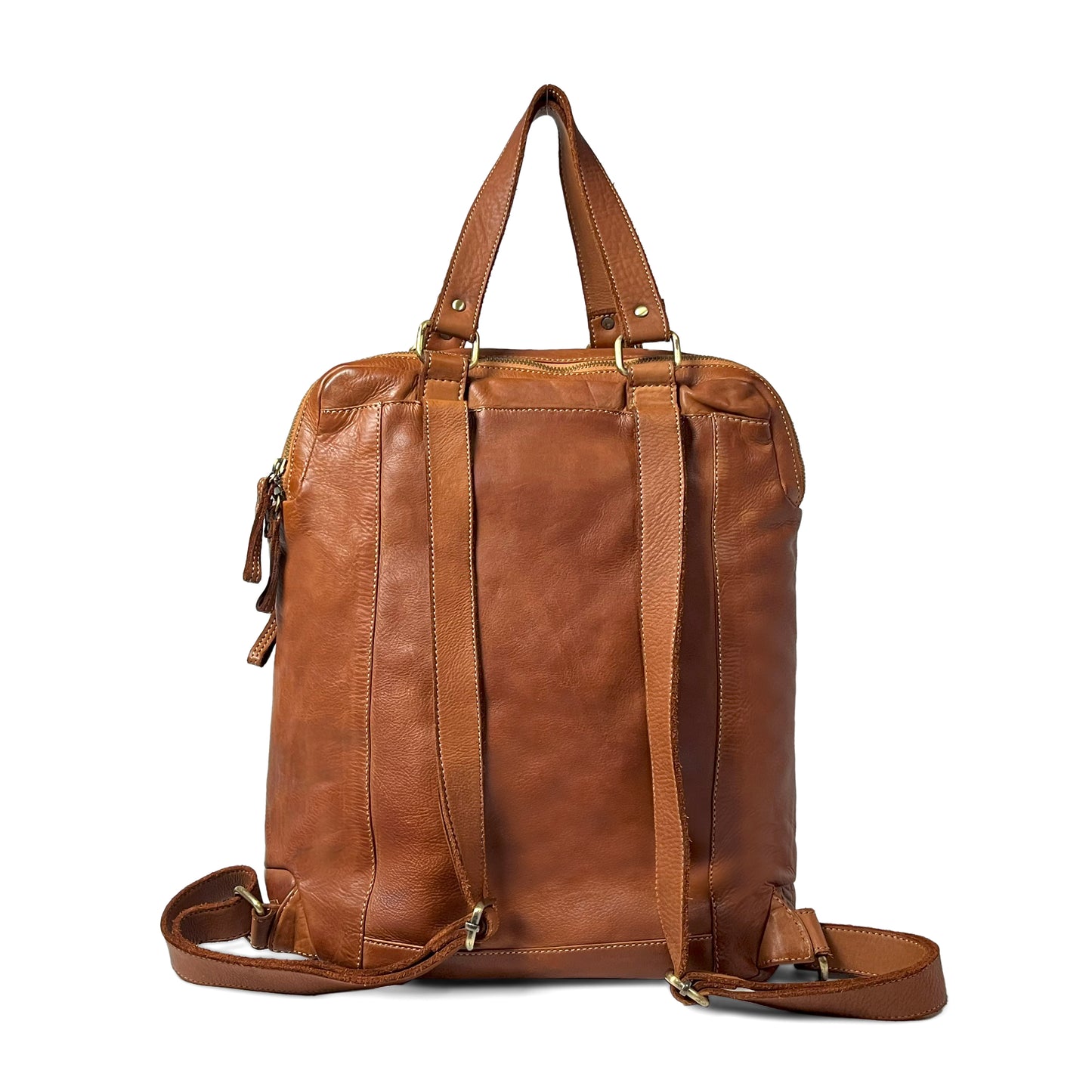 Navigatio – Voyage Backpack (Cognac)