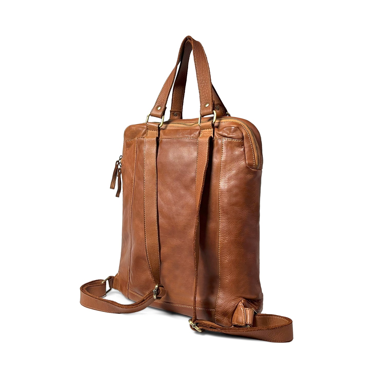 Navigatio – Voyage Backpack (Cognac)