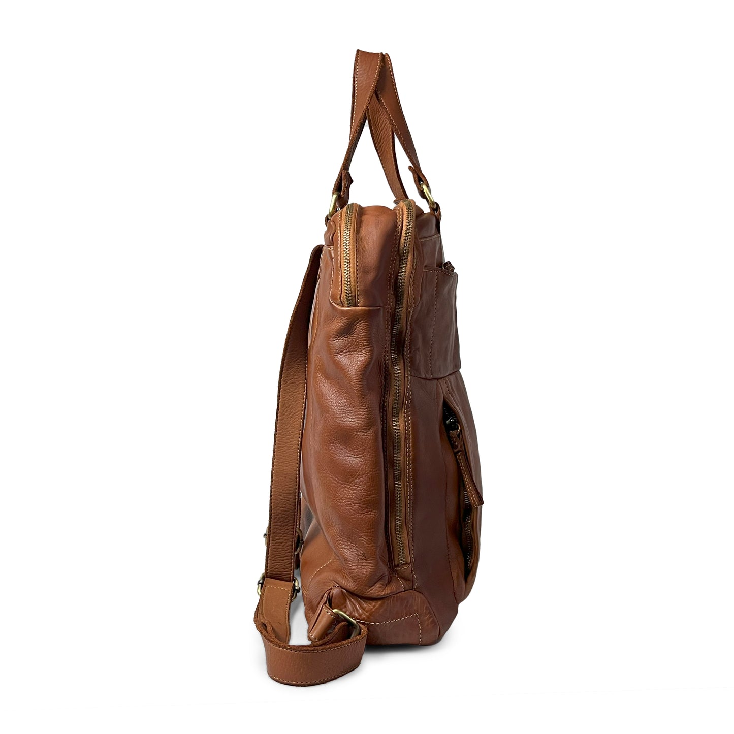 Navigatio – Voyage Backpack (Cognac)