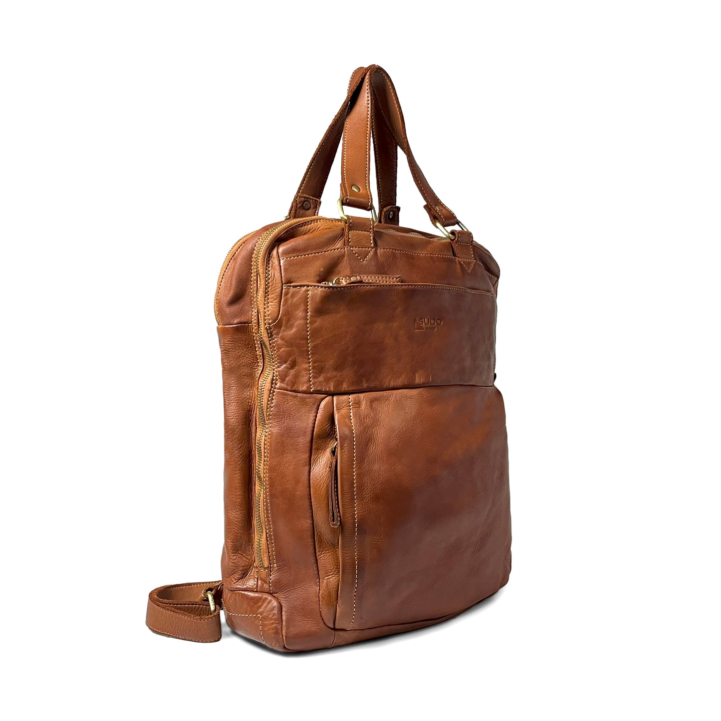 Navigatio – Voyage Backpack (Cognac)