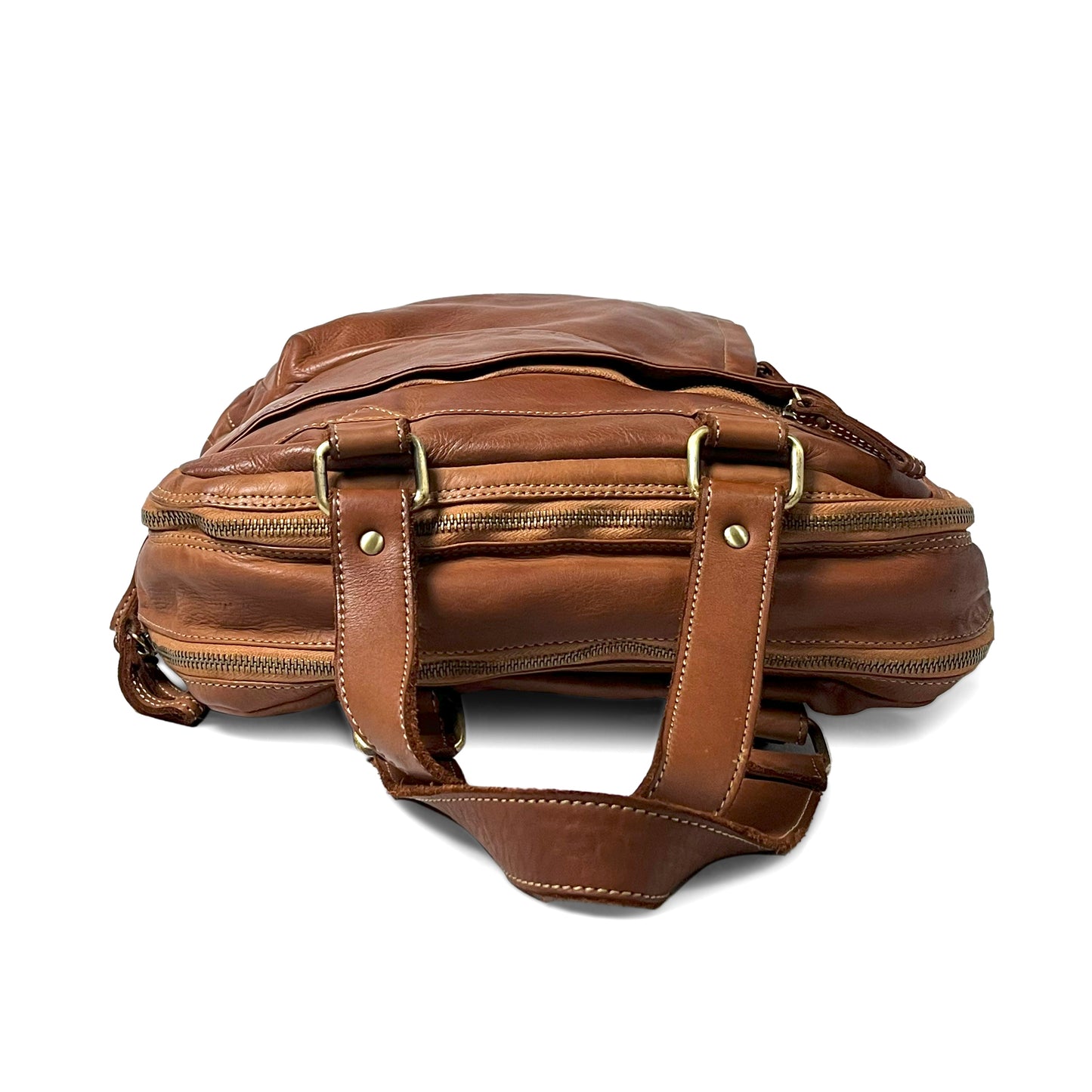 Navigatio – Voyage Backpack (Cognac)