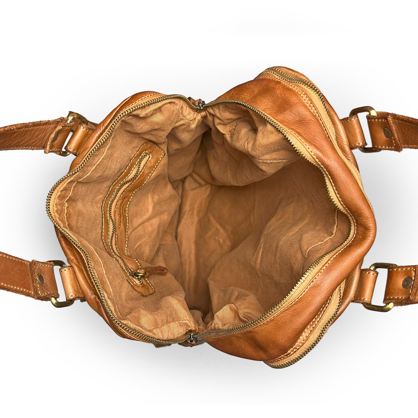 Navigatio – Voyage Backpack (Cognac)