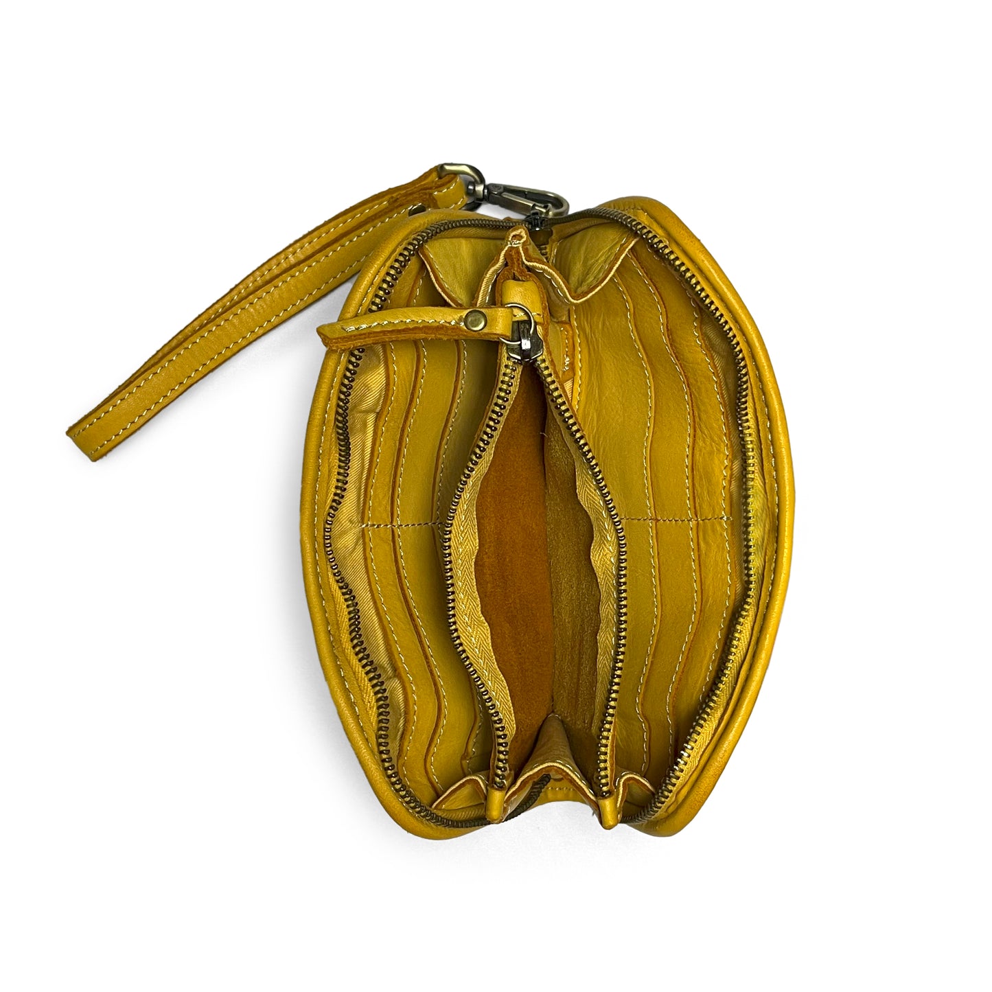 Aurum – Wallet (Senape)