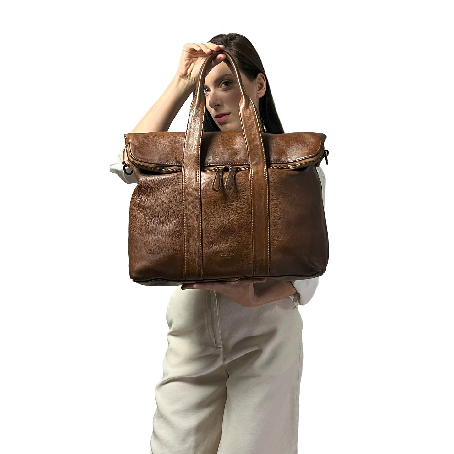 Iter – Journey Handbag (Cognac)