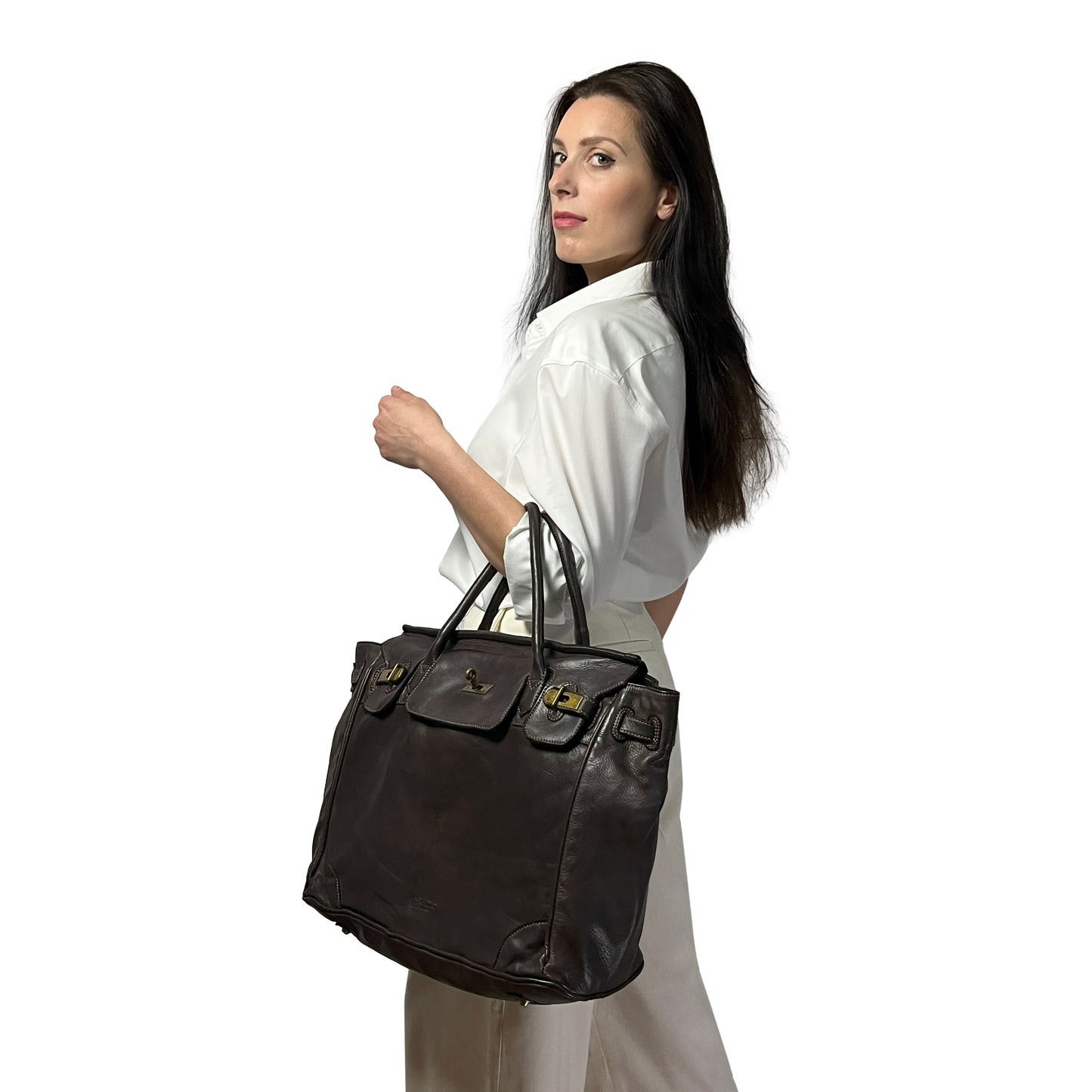 Hereditas – Heritage Handbag (Brown)