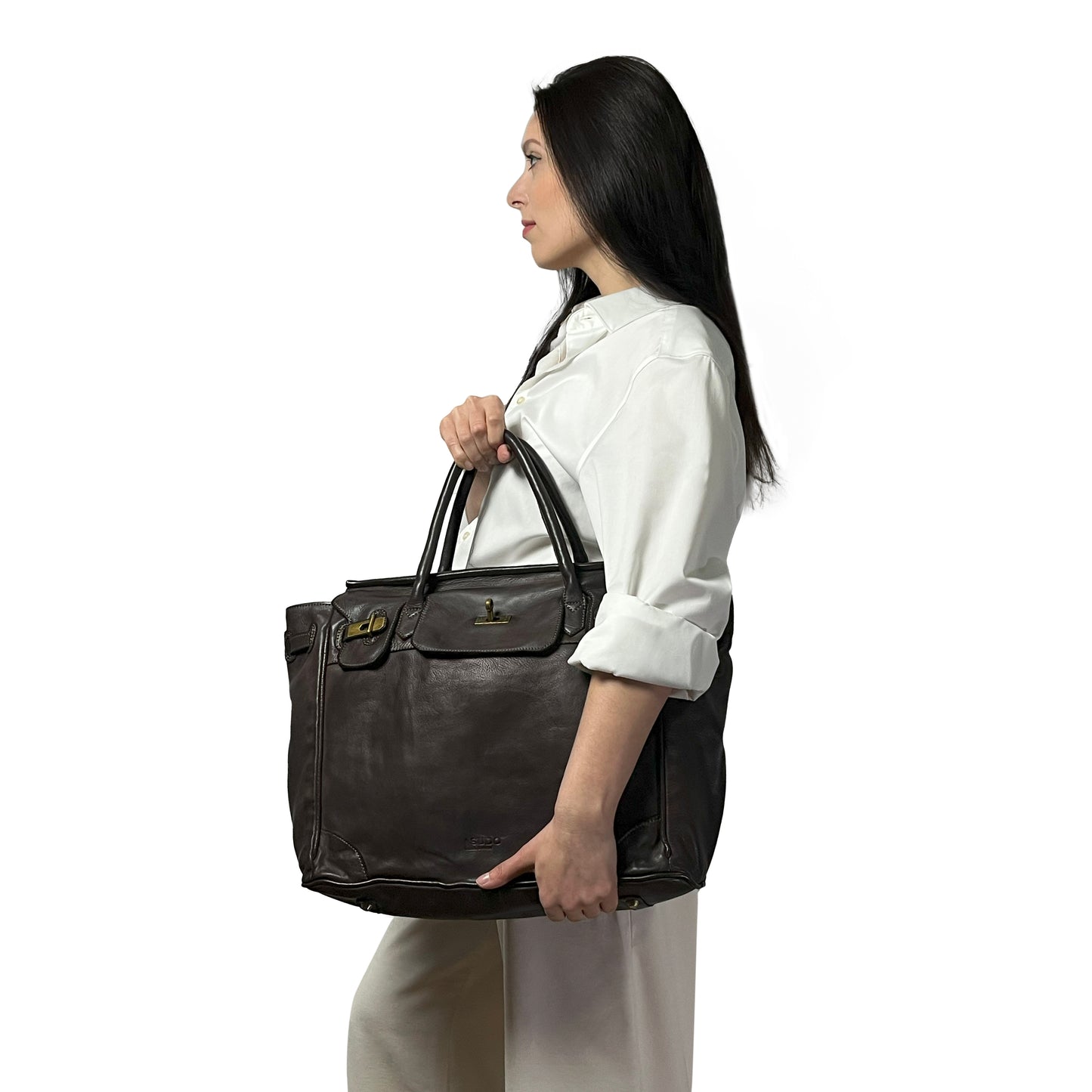 Hereditas – Heritage Handbag (Brown)
