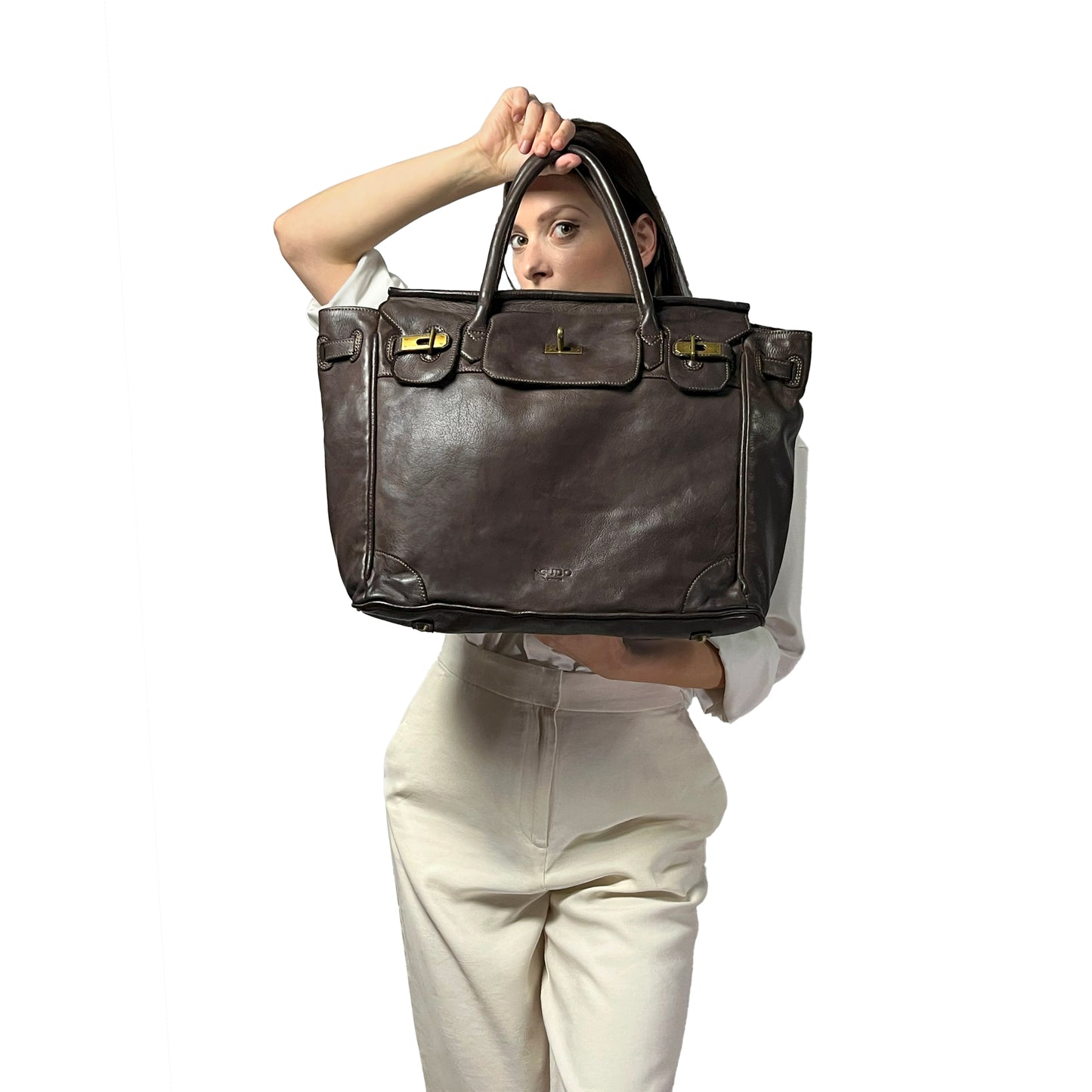 Hereditas – Heritage Handbag (Brown)