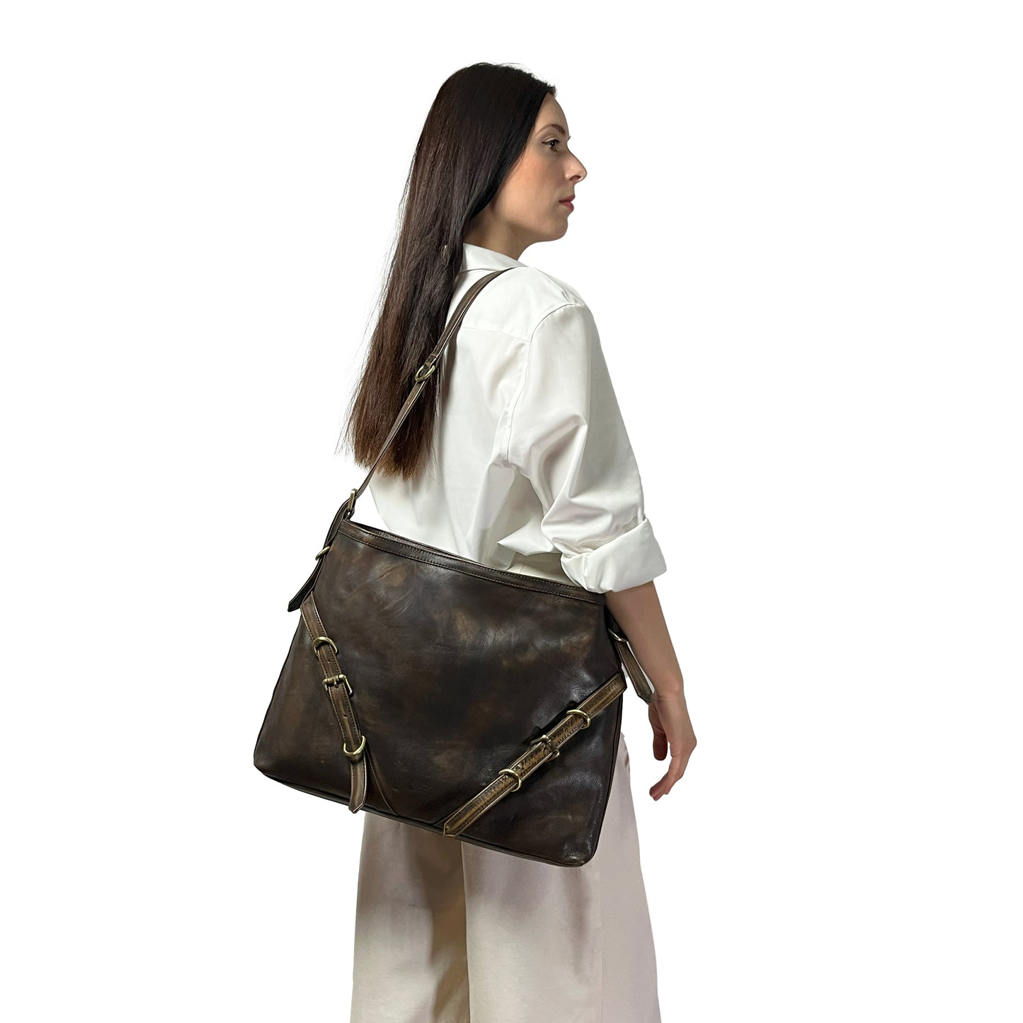 Horizont – Horizon Shoulder Bag (Brown)