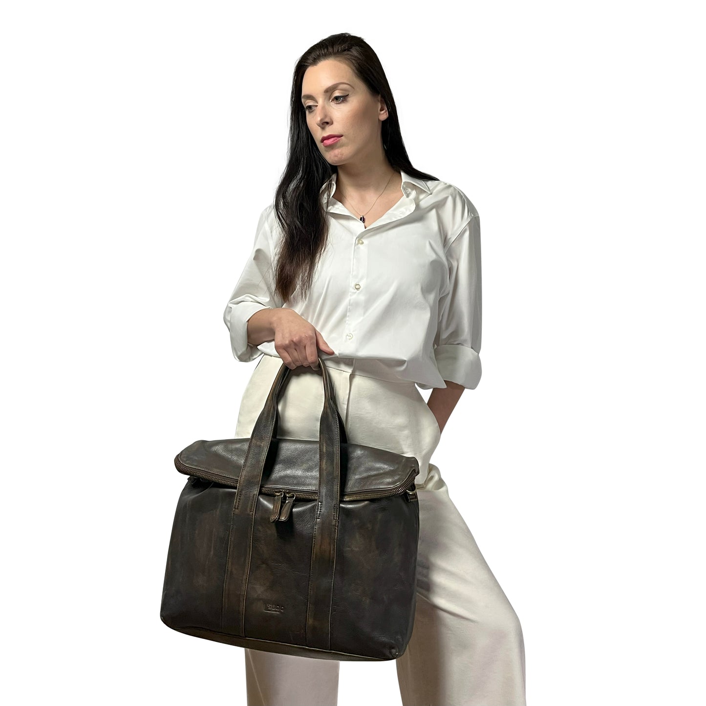 Iter – Journey Handbag (Brown)