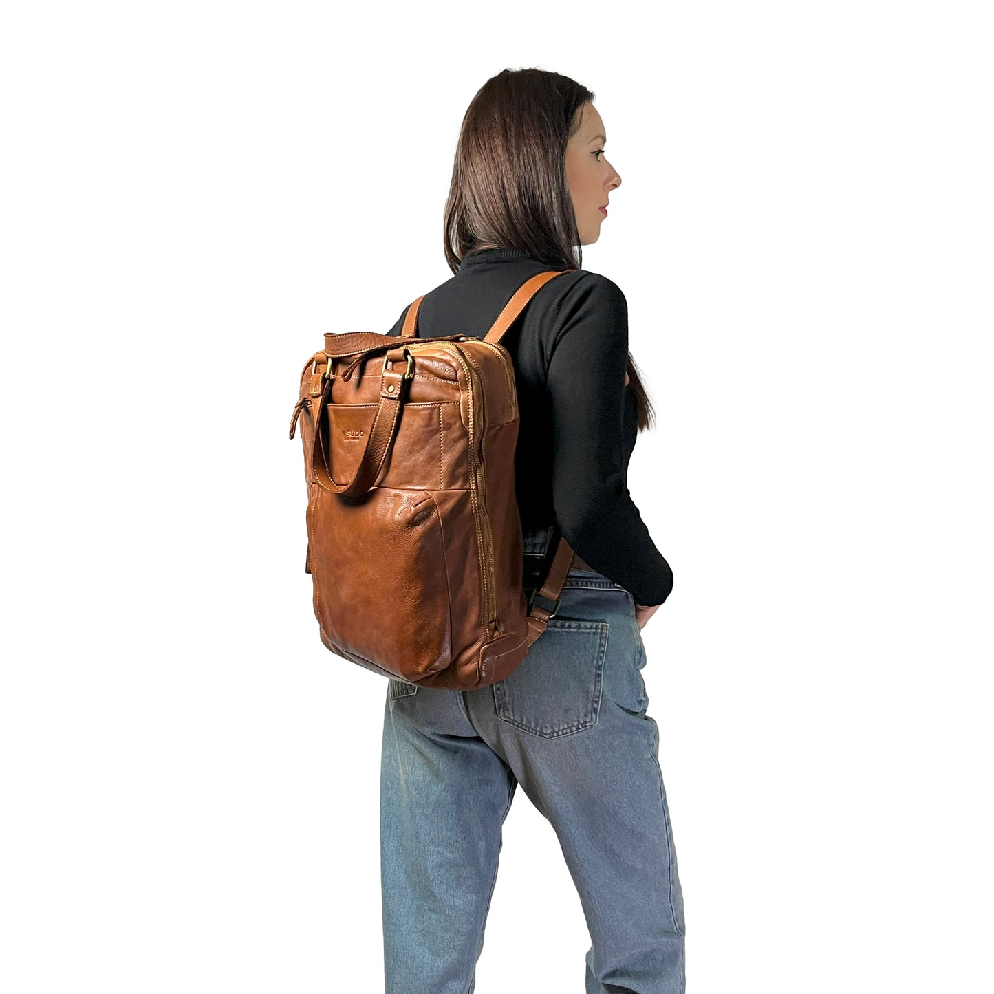 Navigatio – Voyage Backpack (Cognac)