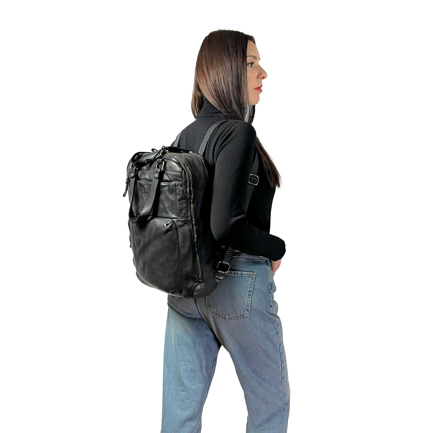 Navigatio – Voyage Backpack (Black)