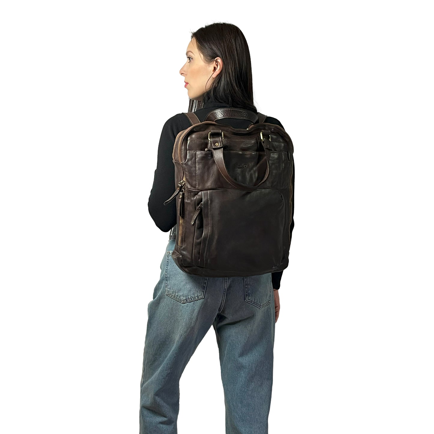 Navigatio – Voyage Backpack (Brown)