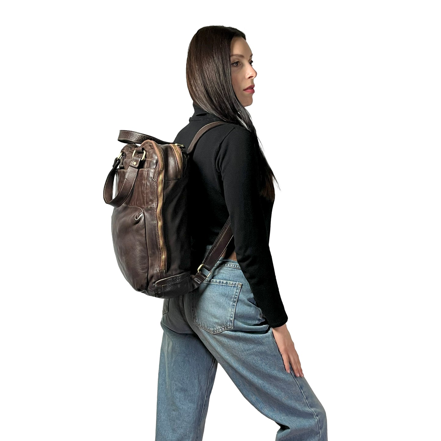Navigatio – Voyage Backpack (Brown)