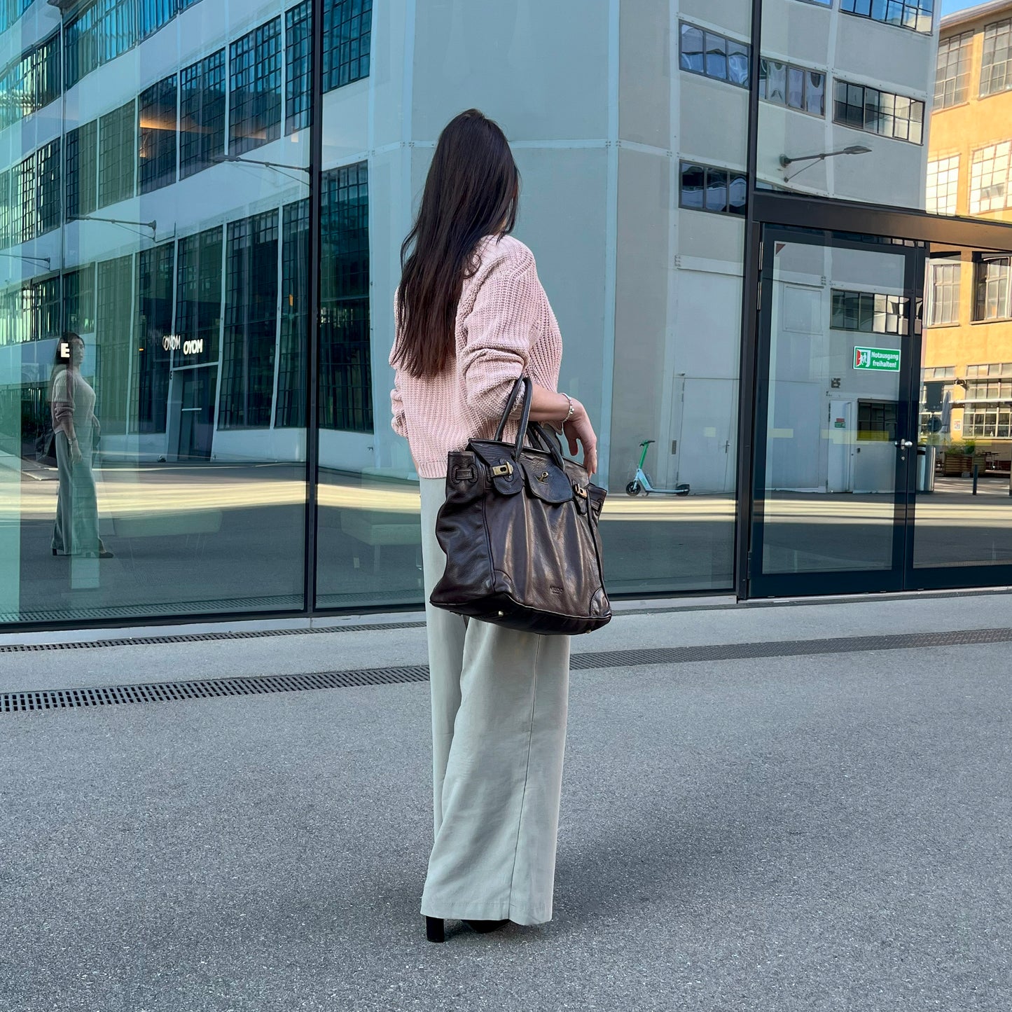 Hereditas – Heritage Handbag (Brown)