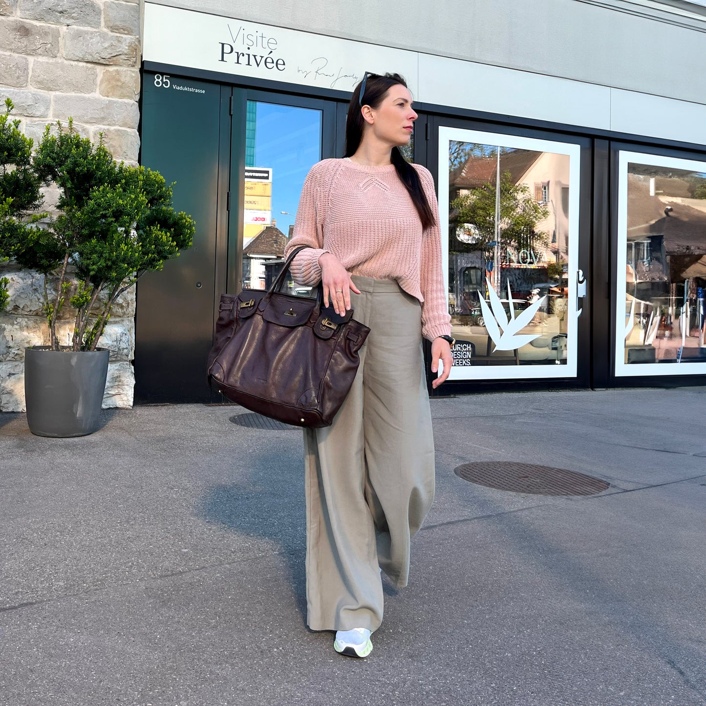 Hereditas – Heritage Handbag (Brown)