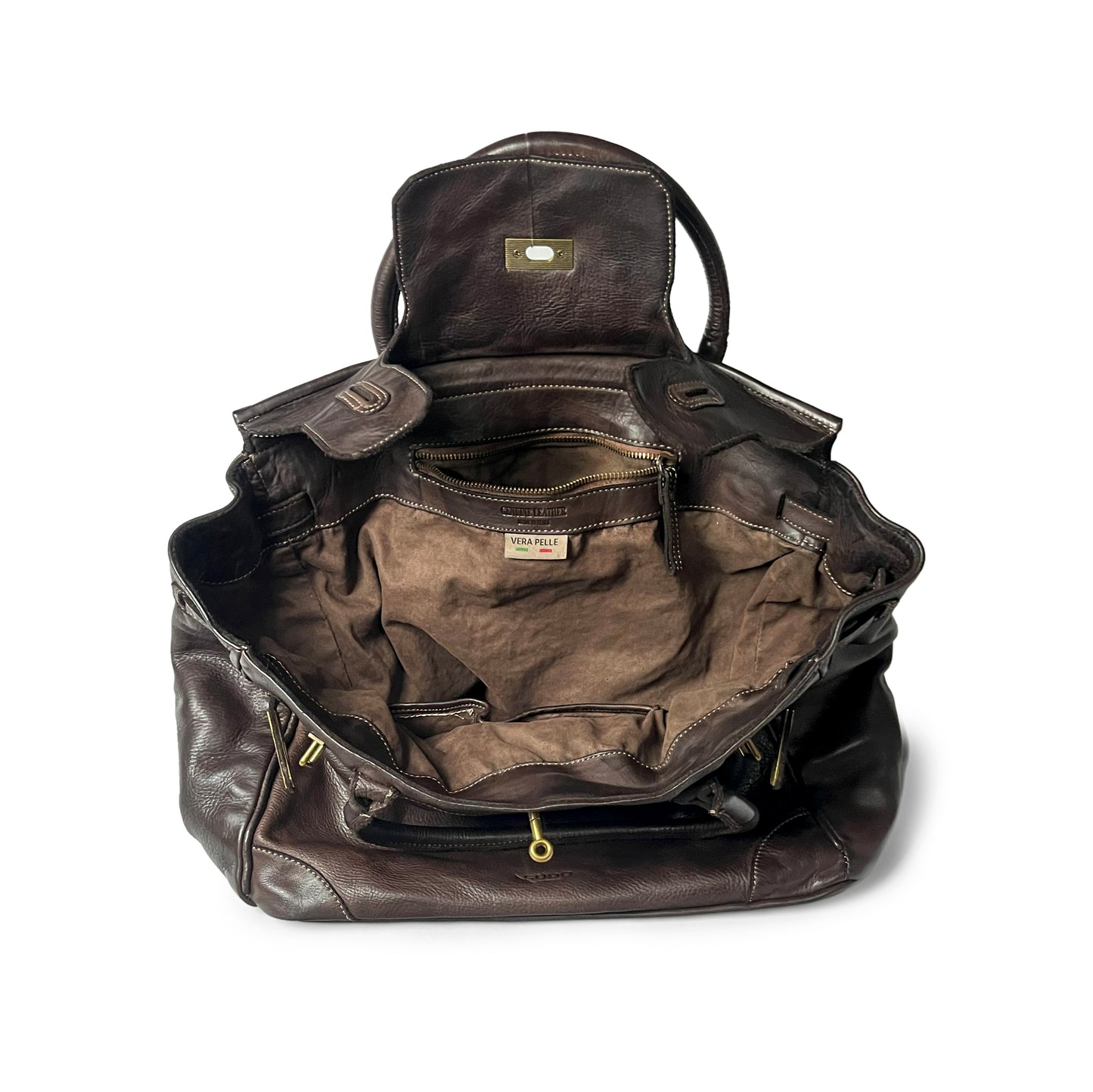 Hereditas – Heritage Handbag (Brown)