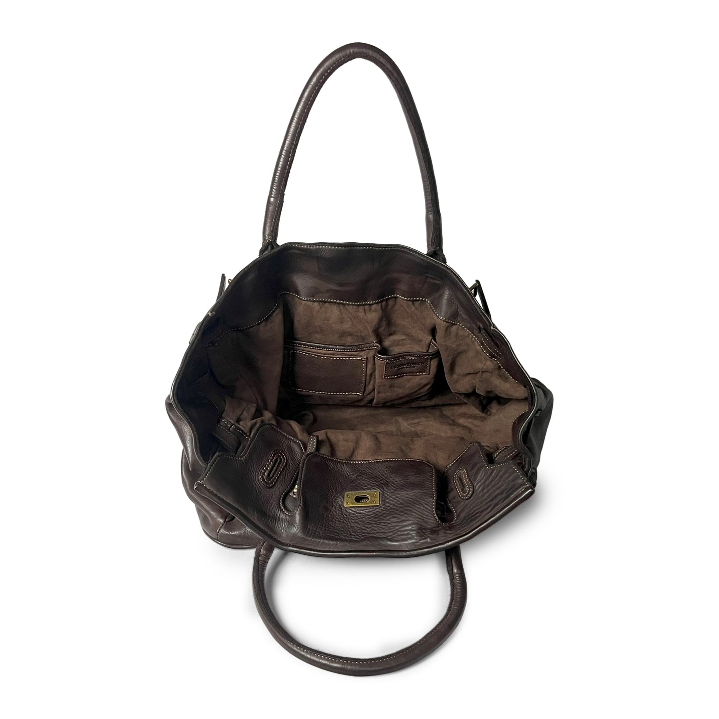Hereditas – Heritage Handbag (Brown)