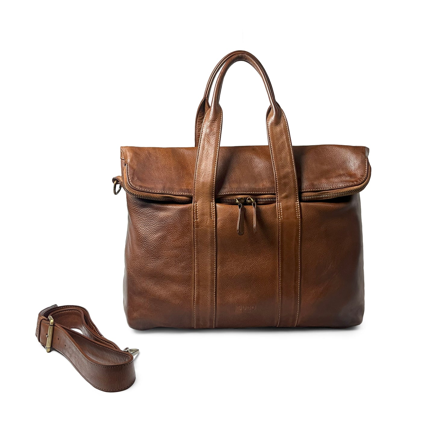 Iter – Journey Handbag (Cognac)
