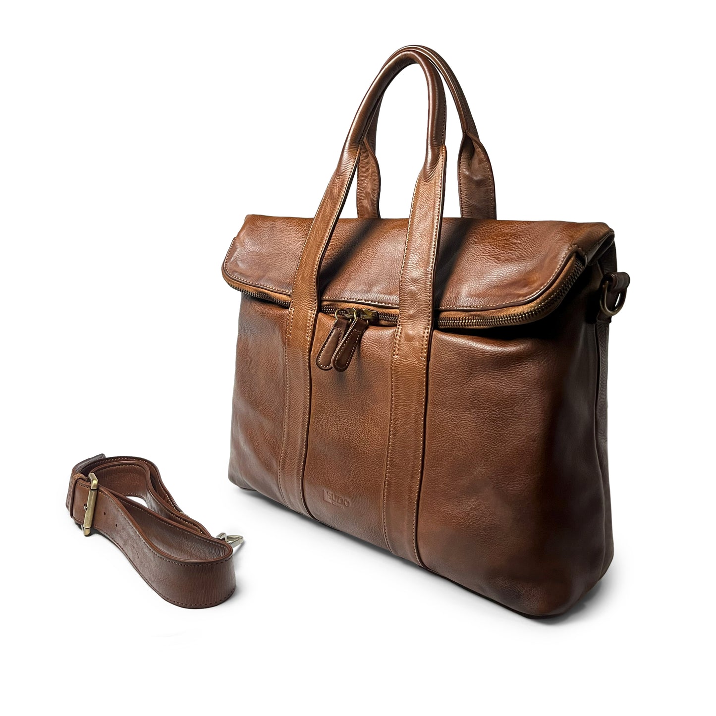 Iter – Journey Handbag (Cognac)