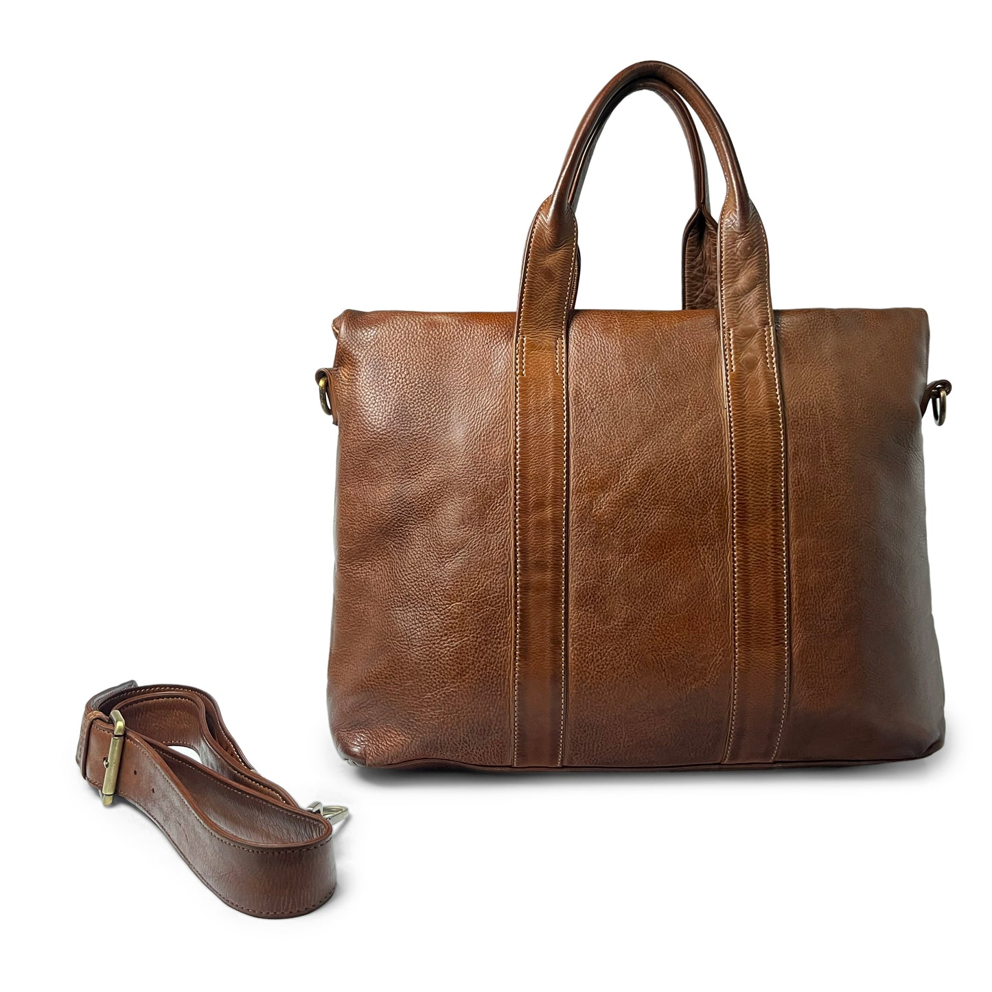Iter – Journey Handbag (Cognac)