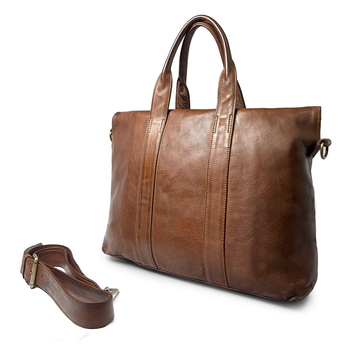 Iter – Journey Handbag (Cognac)