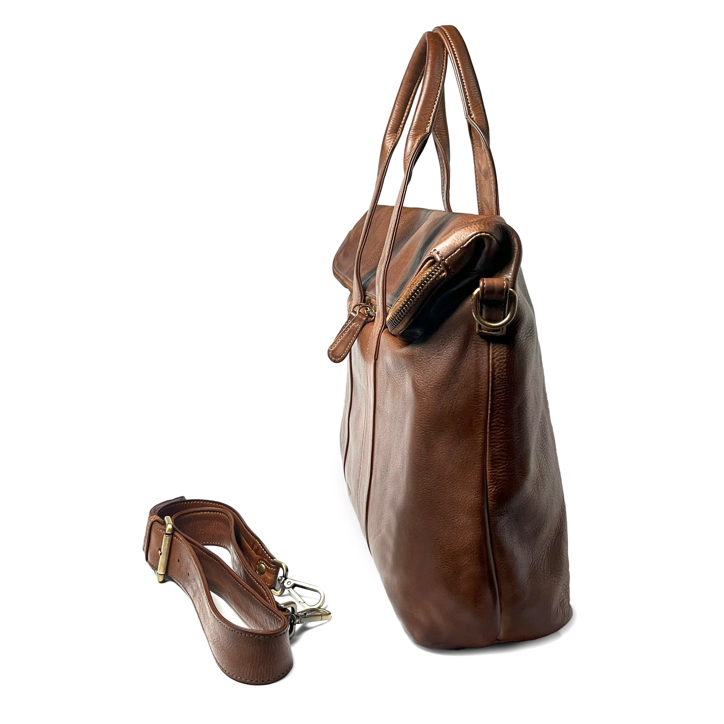 Iter – Journey Handbag (Cognac)