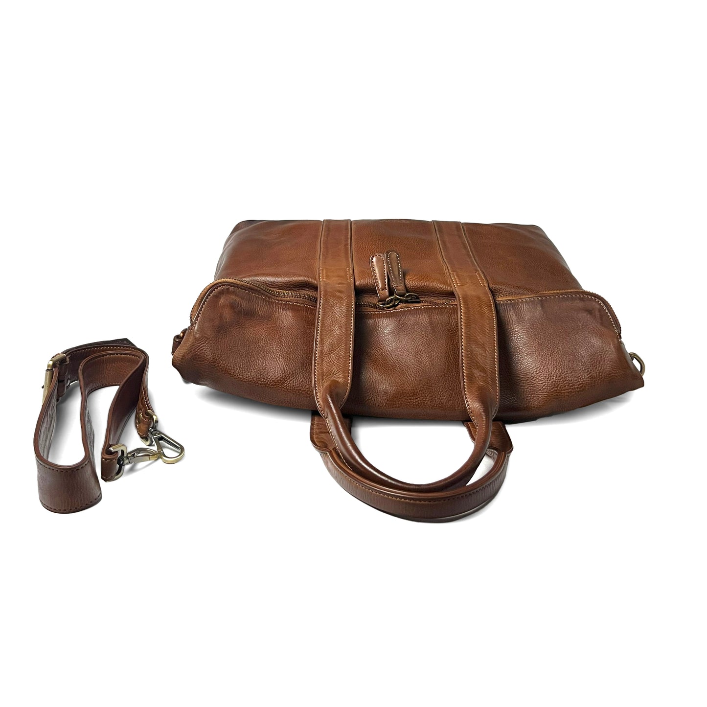 Iter – Journey Handbag (Cognac)