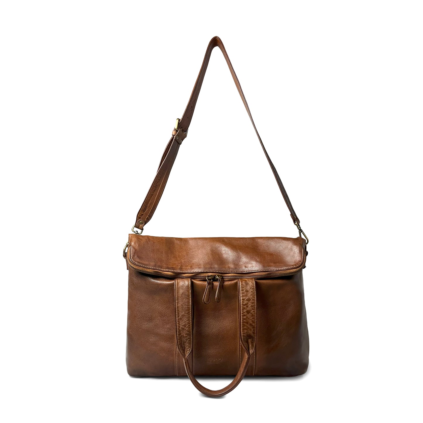 Iter – Journey Handbag (Cognac)