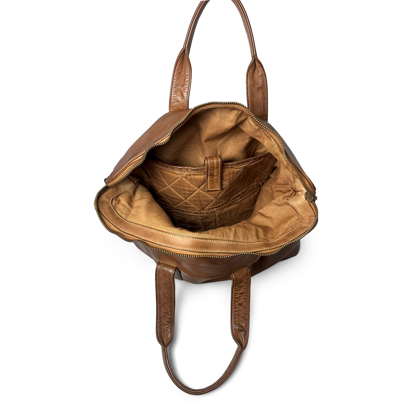 Iter – Journey Handbag (Cognac)