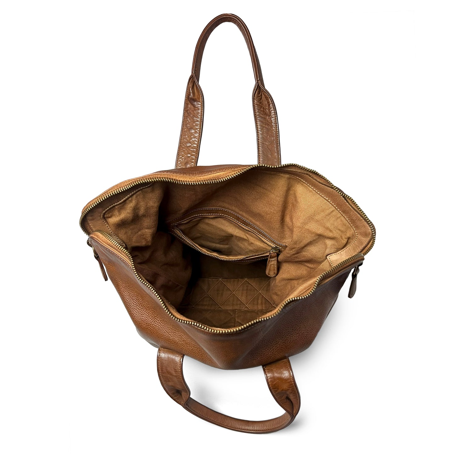 Iter – Journey Handbag (Cognac)