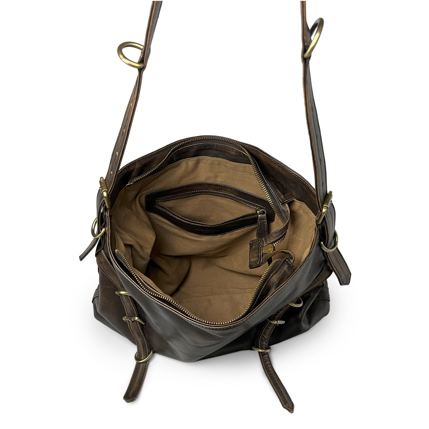 Horizont – Horizon Shoulder Bag (Brown)