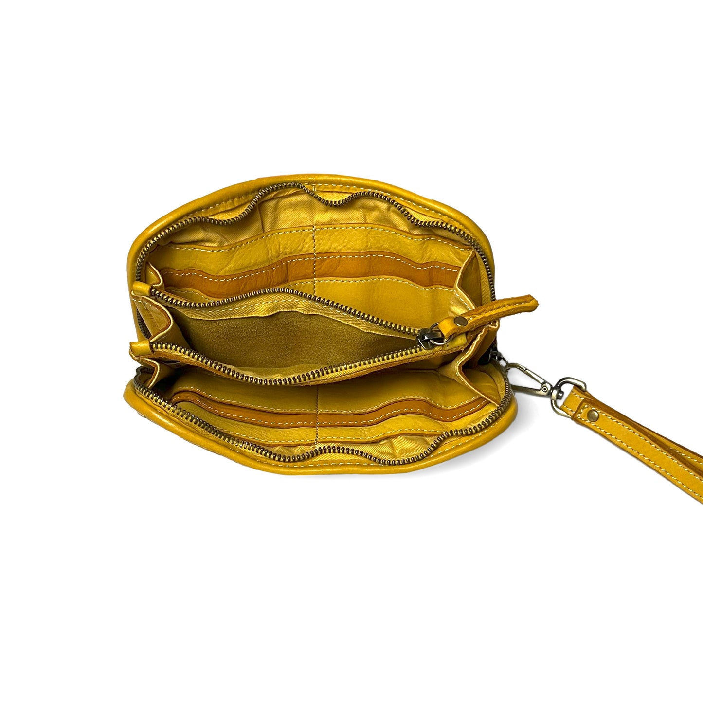 Aurum – Wallet (Senape)