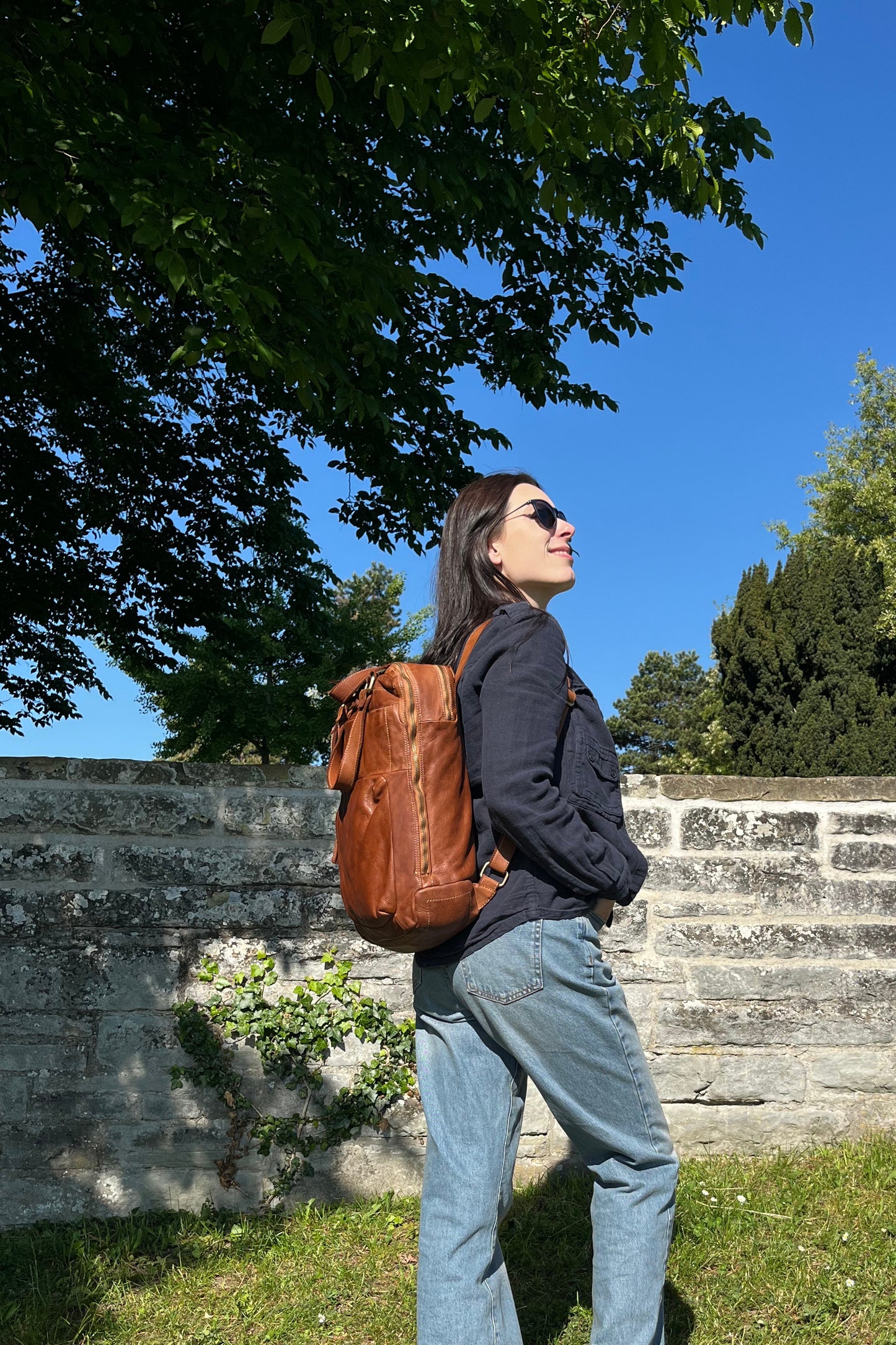 Navigatio – Voyage Backpack (Cognac)