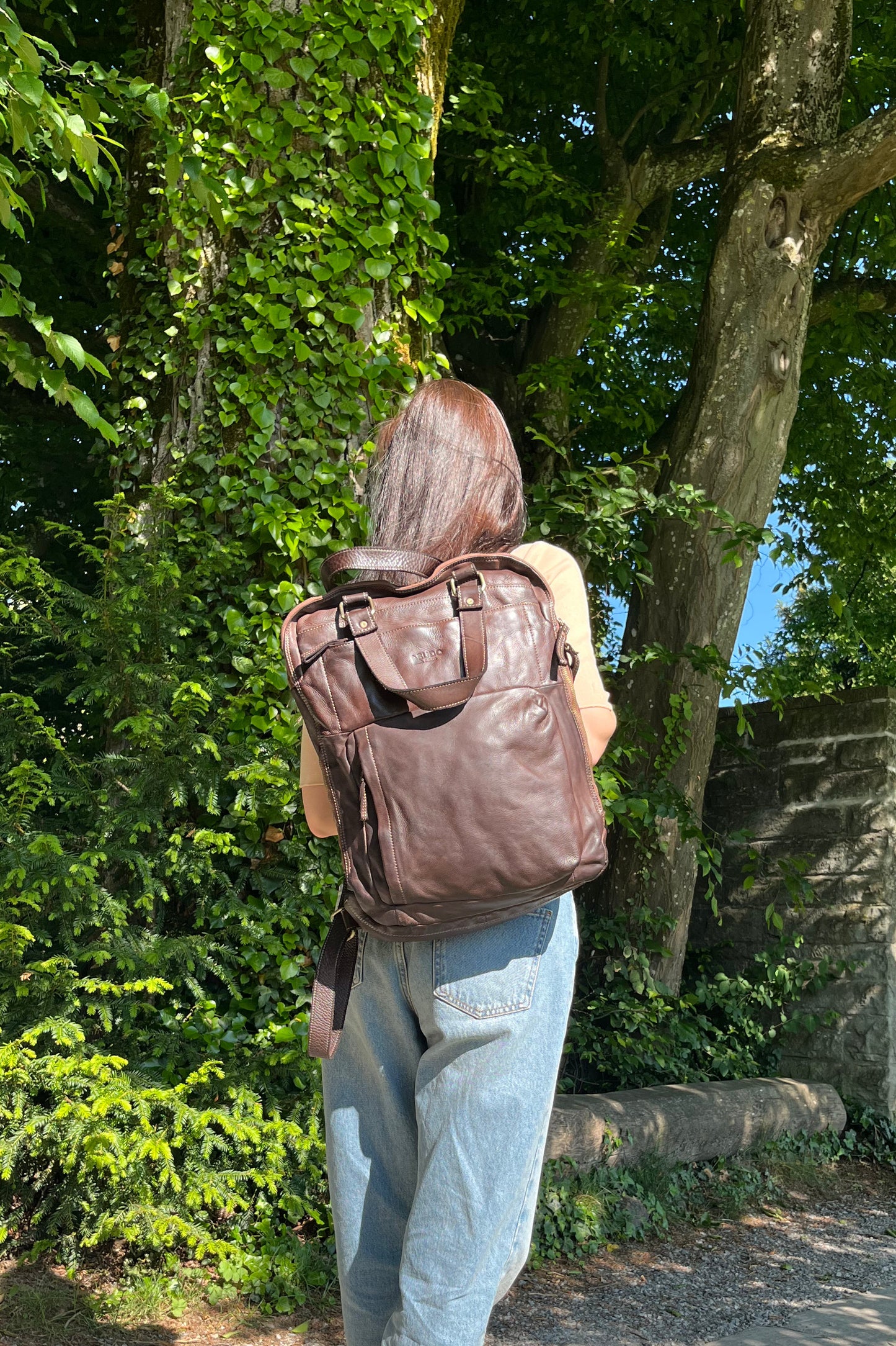 Navigatio – Voyage Backpack (Brown)