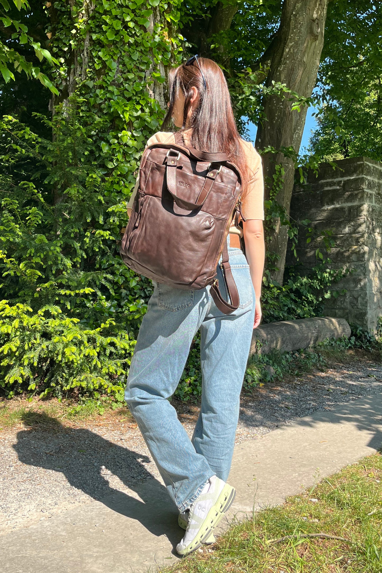 Navigatio – Voyage Backpack (Brown)