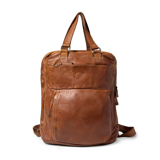 Navigatio – Voyage Backpack (Cognac)