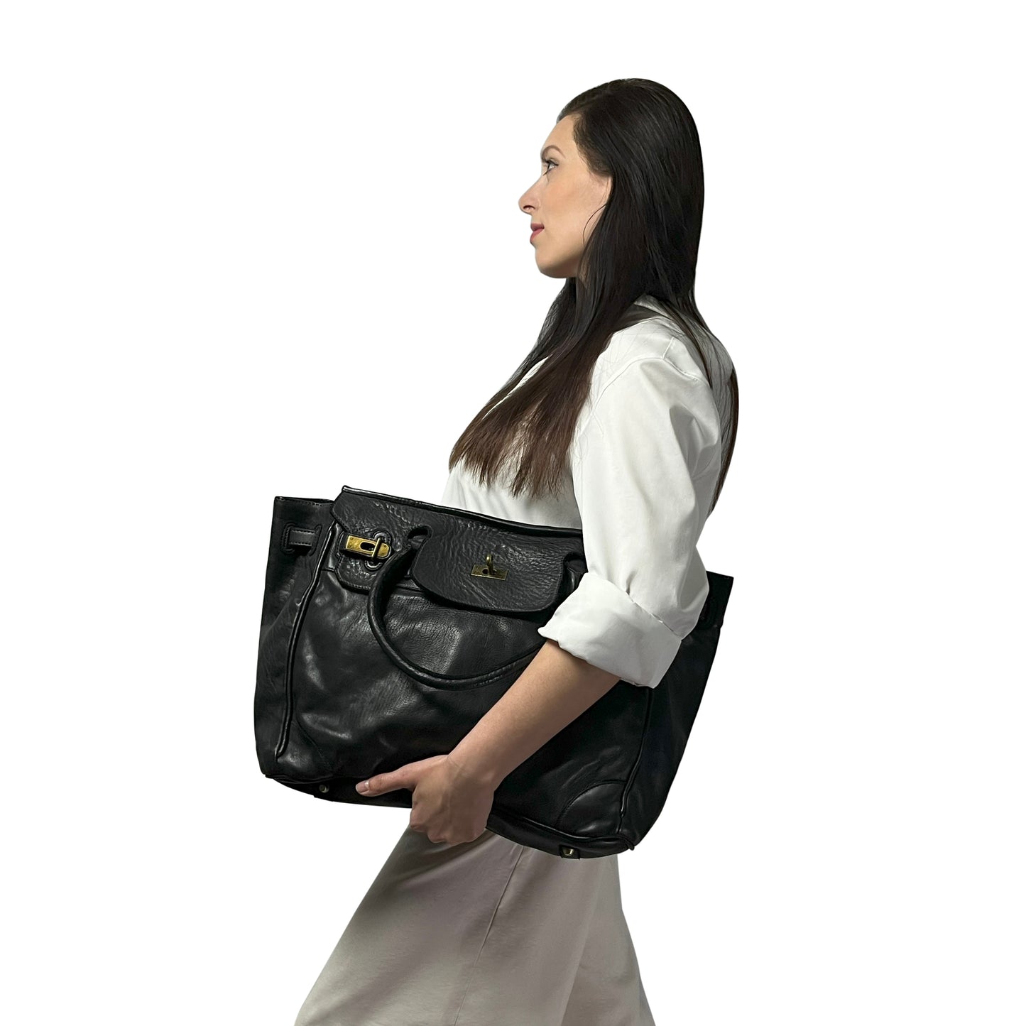 Hereditas – Heritage Handbag (Black)