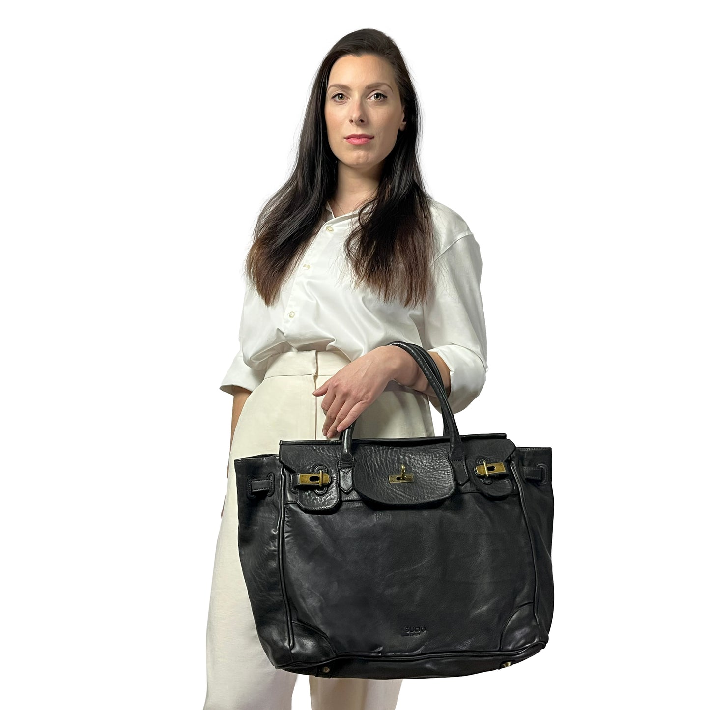 Hereditas – Heritage Handbag (Black)