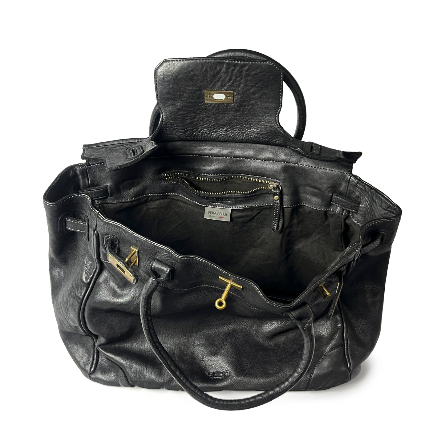 Hereditas – Heritage Handbag (Black)