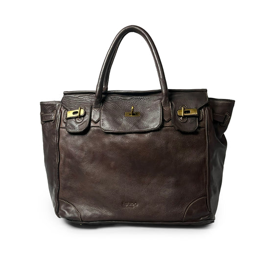 Hereditas – Heritage Handbag (Brown)