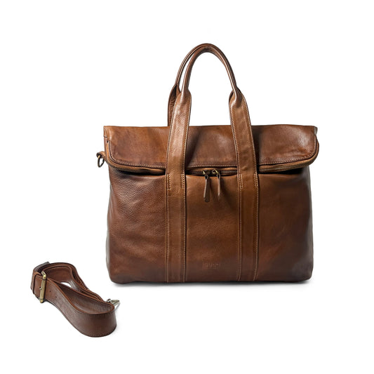 Iter – Journey Handbag (Cognac)