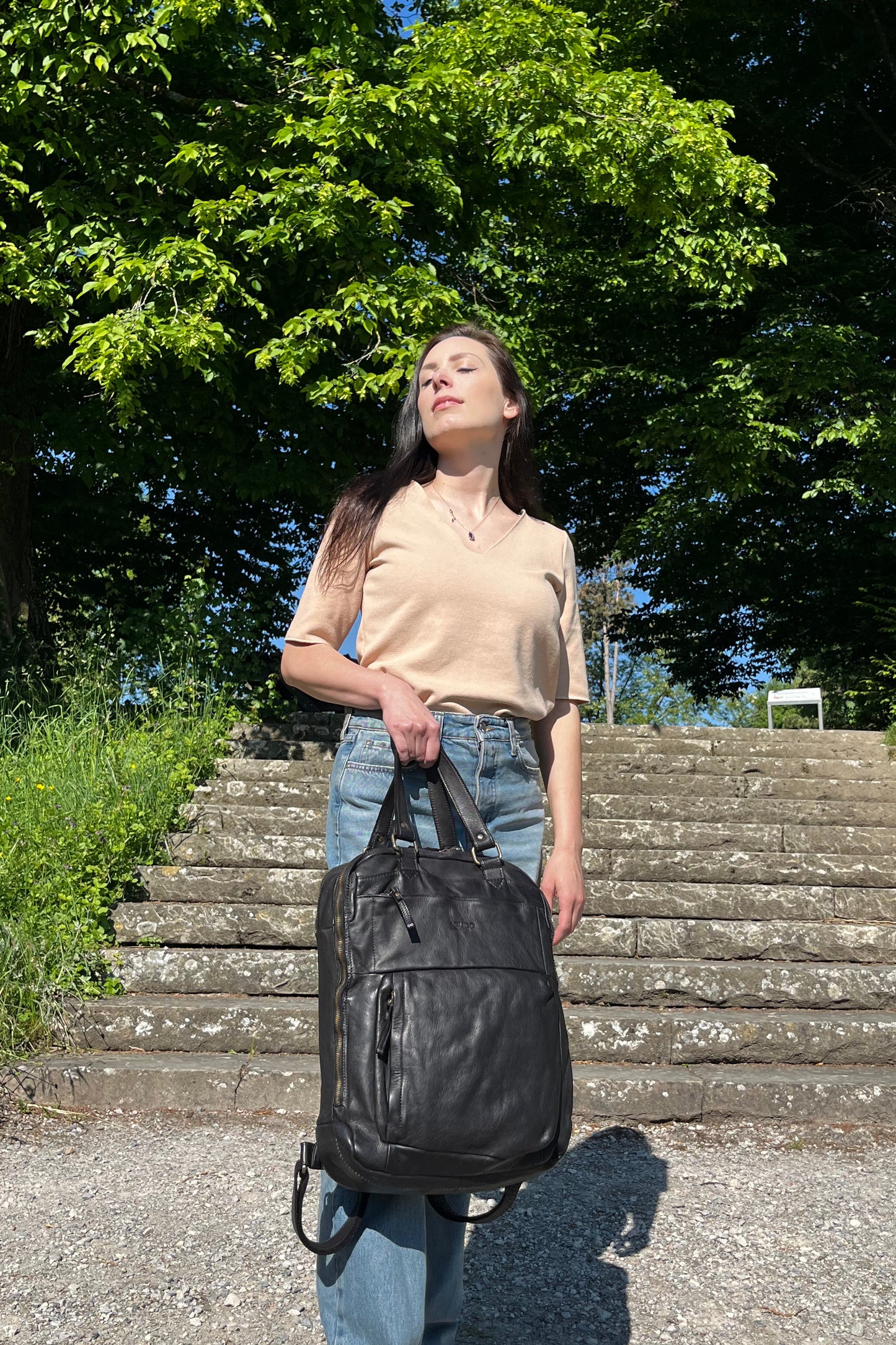 Navigatio – Voyage Backpack (Black)